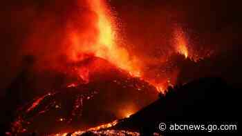 Nobody hurt but much damage in Spanish volcano eruption