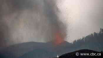 Nerves on edge on Spanish island as quakes, lava threaten