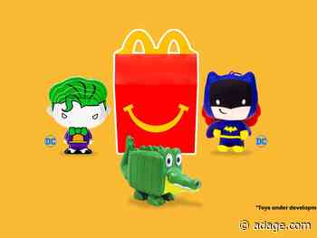McDonald’s Happy Meals are getting an environmentally-friendly makeover