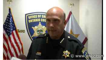 Ontario County police union: 'Does not have confidence' in Sheriff, calls out 'toxic' culture