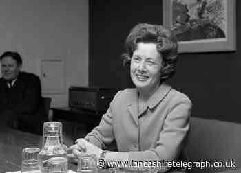 First sight of Blackburn's new Barbara Castle statue