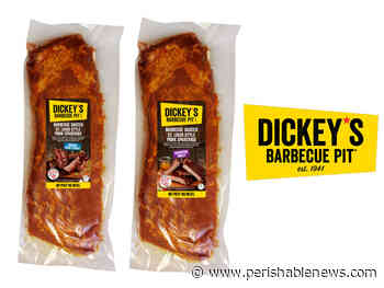 Tyson Foods and Dickey's Barbecue Pit Launch Retail Rib Offering - PerishableNews