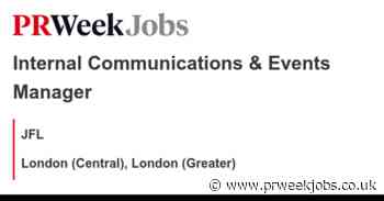 JFL: Internal Communications & Events Manager