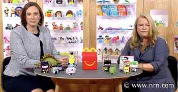 McDonald’s sets new goals for sustainable Happy Meal toys