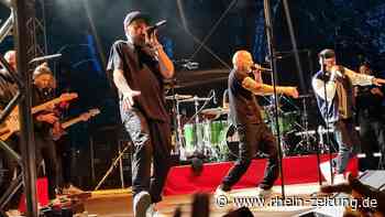 Fanta-4-Konzert in Manderscheid: Begeisterte Zuschauer auf der Turnierwiese - Rhein-Zeitung