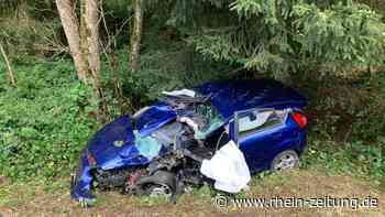 Verkehrsunfall mit schwerstverletzter Person - Kreis Cochem-Zell - Rhein-Zeitung