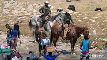 DHS investigating after images show border agents on horseback chasing migrants