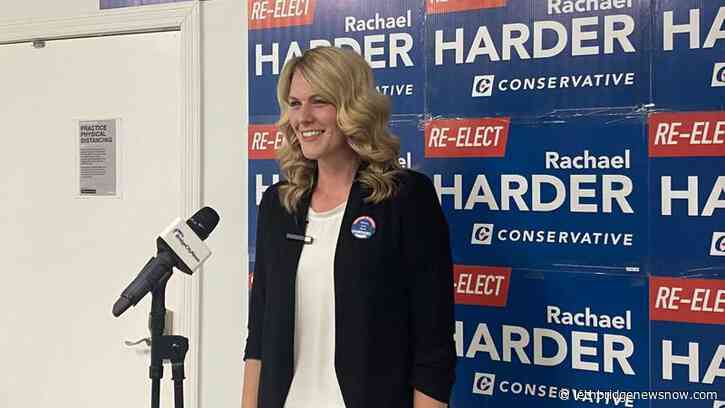 Rachael Harder projected to be re-elected in Lethbridge - Lethbridge News Now