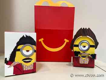 McDonald's begins phasing out plastic toys in Happy Meals