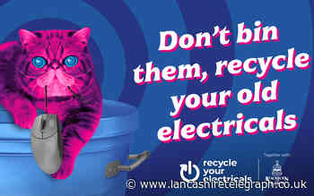 Blackburn with Darwen backs electrical recycling campaign