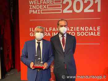 MANDURIA - La cantina Produttori di Manduria tra le imprese Welfare Champion. - ManduriaOggi