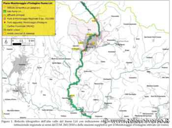 Sora/Ceprano - Monitoraggio Fiume Liri, arriva il report finale: presenti metalli, tensioattivi ed escherichia coli - Teleuniverso