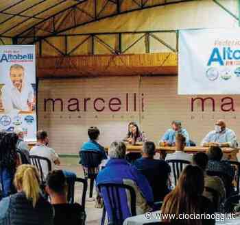 Elezioni amministrative, candidati in tour nei quartieri - ciociariaoggi.it