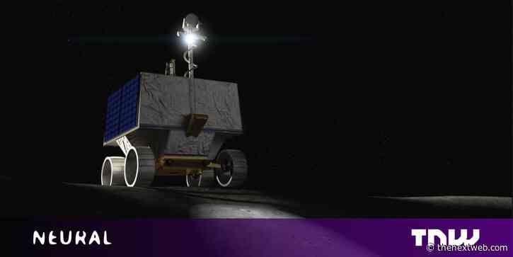 NASA’s slamming an ice-hunting rover on the damn MOON
