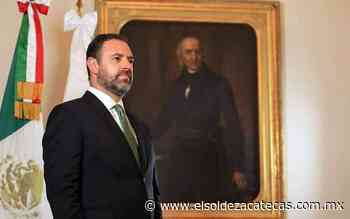 [En vivo] Presenta Alejandro Tello último informe de gobierno - El Sol de Zacatecas