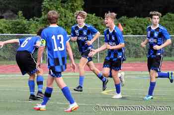 St. Clair at L’Anse Creuse soccer photo gallery - The Macomb Daily
