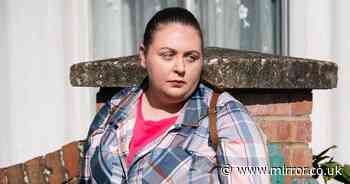 EastEnders star Clair Norris cringes over 'mortifying' fake tan blunder - The Mirror