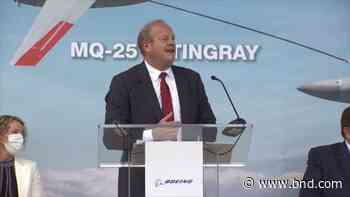 News conference: Illinois, St. Clair County officials announce Boeing drone project in Mascoutah - Belleville News-Democrat