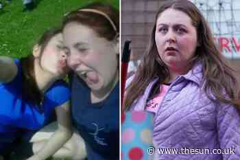 EastEnders’ Clair Norris in epic fake tan blunder after she & pal didn’t realise it developed overnight – s... - The Sun