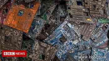 Bitcoin mining producing tonnes of waste