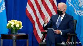 Biden aims to enlist allies in tackling climate, COVID in United Nations address | WATCH LIVE