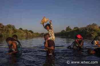 Options shrink for Haitian migrants straddling Texas border