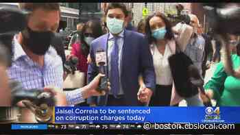 Former Fall River Mayor Jasiel Correia To Be Sentenced Monday - CBS Boston