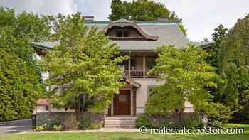 Fall House Hunt Listing: A Japanese-inspired landmark in Fall River for $1.2m - Buying, Fall House Hunt - Boston.com Real Estate - Boston.com
