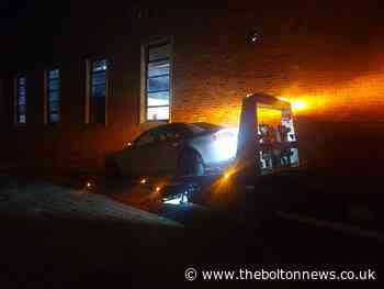 Car 'used for crime' seized after being abandoned in Farnworth