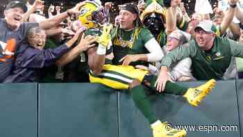 Packers' Jones recovers chain with dad's ashes