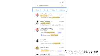 Gmail Gets Search Filters, Google App Now Has Option to Turn Off Personalised Search Results for Android Users