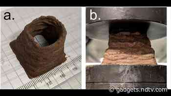 Scientists Develop Concrete From Astronaut Blood and Martian Dust to Build Homes on Mars