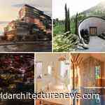 August interiors: a vibrant green office for St Petersburg, New York Central Park West residence and Italian hotel inspired by apples