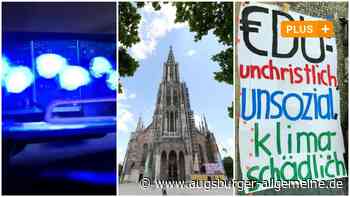 Klimaaktivisten wollen aufs Ulmer Münster klettern: So reagiert die Polizei