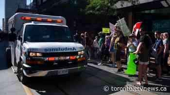 Ontario reports another drop in new COVID-19 cases with 574 infections logged