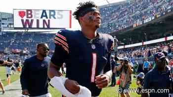 Once the Bears turn to Justin Fields at QB, there's no going back