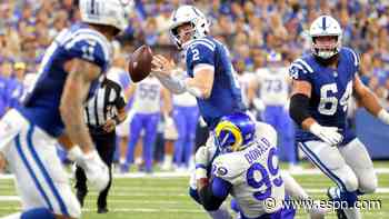 With Carson Wentz injured, it's fair to question Colts' QB depth