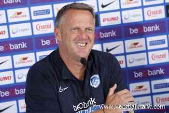 John van den Brom: &quot;Koppositie zou leuk zijn, maar voorsprong op Antwerp vergroten is belangrijker&quot;