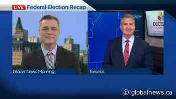 Global’s David Akin on federal election results in the Prairies