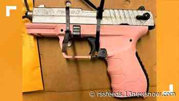 Virginia Beach woman arrested after loaded handgun found at Norfolk International Airport