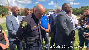Boy in custody after two teenagers shot at Heritage High School in Newport News