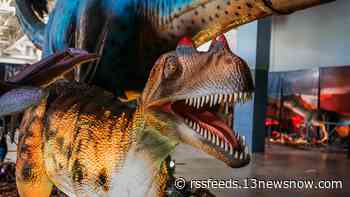Over 100 life-sized animatronic dinosaurs coming to Hampton Roads