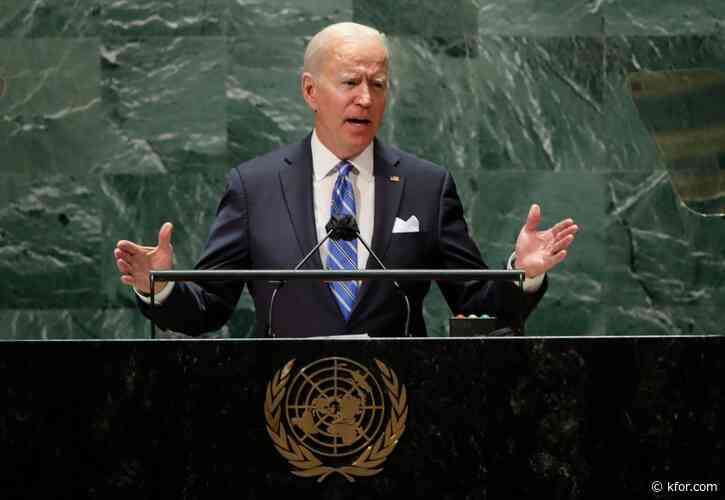 Biden declares world at 'inflection point' amid crises