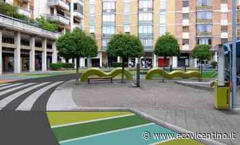 Piazza Almerico da Schio "sotto i ferri" per 60 giorni. Ne uscirà "colorata" e più sicura - L'Eco Vicentino - L'Eco Vicentino