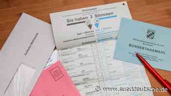 Bundestagswahl 2021 Fürstenfeldbruck-Dachau: Liveticker - Süddeutsche Zeitung