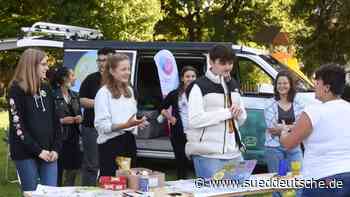 Bundestagswahl in Dachau: Auf Demokratie-Tour - Süddeutsche Zeitung