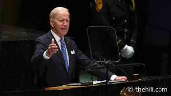 Biden seeks to rally countries to confront urgent threats in UN speech