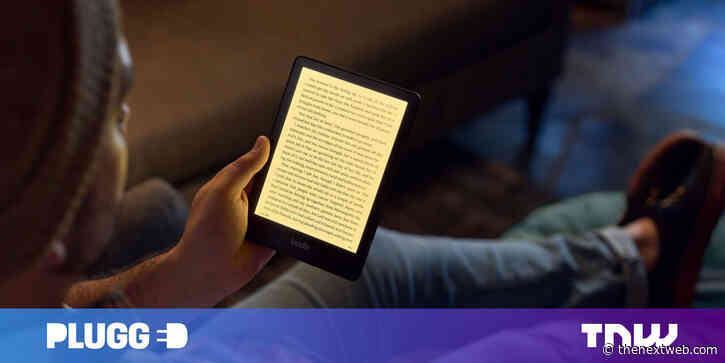 Amazon’s new Kindle Paperwhite won’t sear your eyeballs with blue light