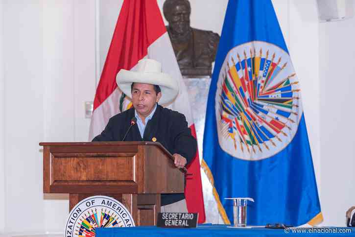 Pedro Castillo invita a inversores a ir a Perú: «No somos comunistas»