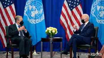 Biden tells UN assembly that America is ready for 'relentless diplomacy'